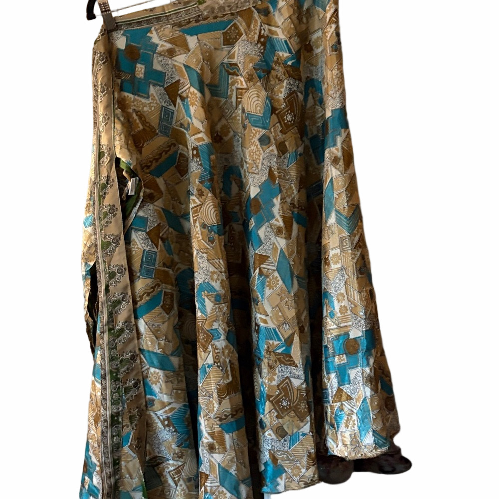 JB Junglee Billee wrap skirt Made in India wrap skirt. - Picture 4 of 6